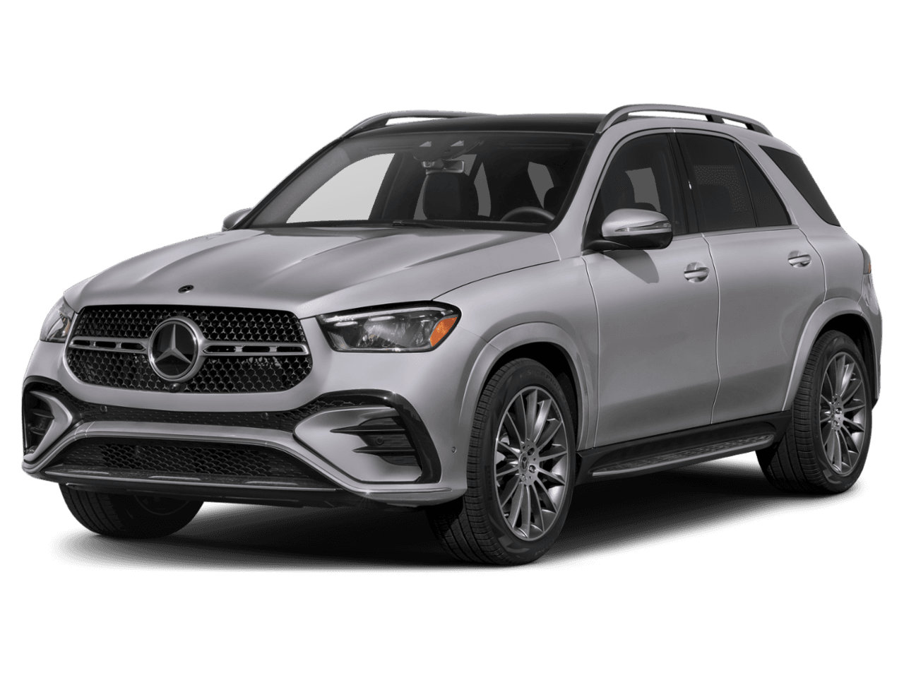 2026 Mercedes-Benz GLE GLE - Front 3/4, facing to the left