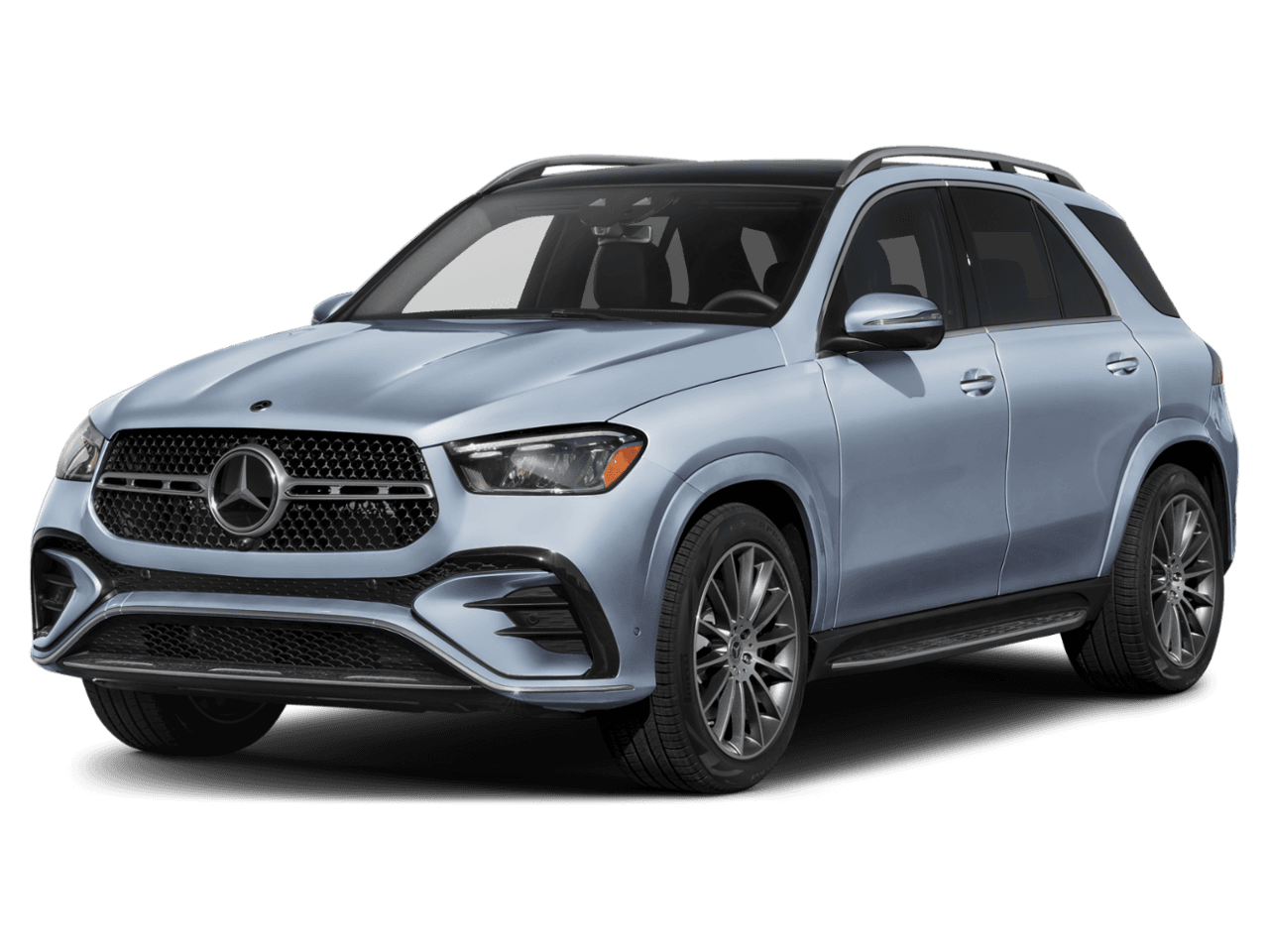 2026 Mercedes-Benz GLE GLE - Front 3/4, facing to the left