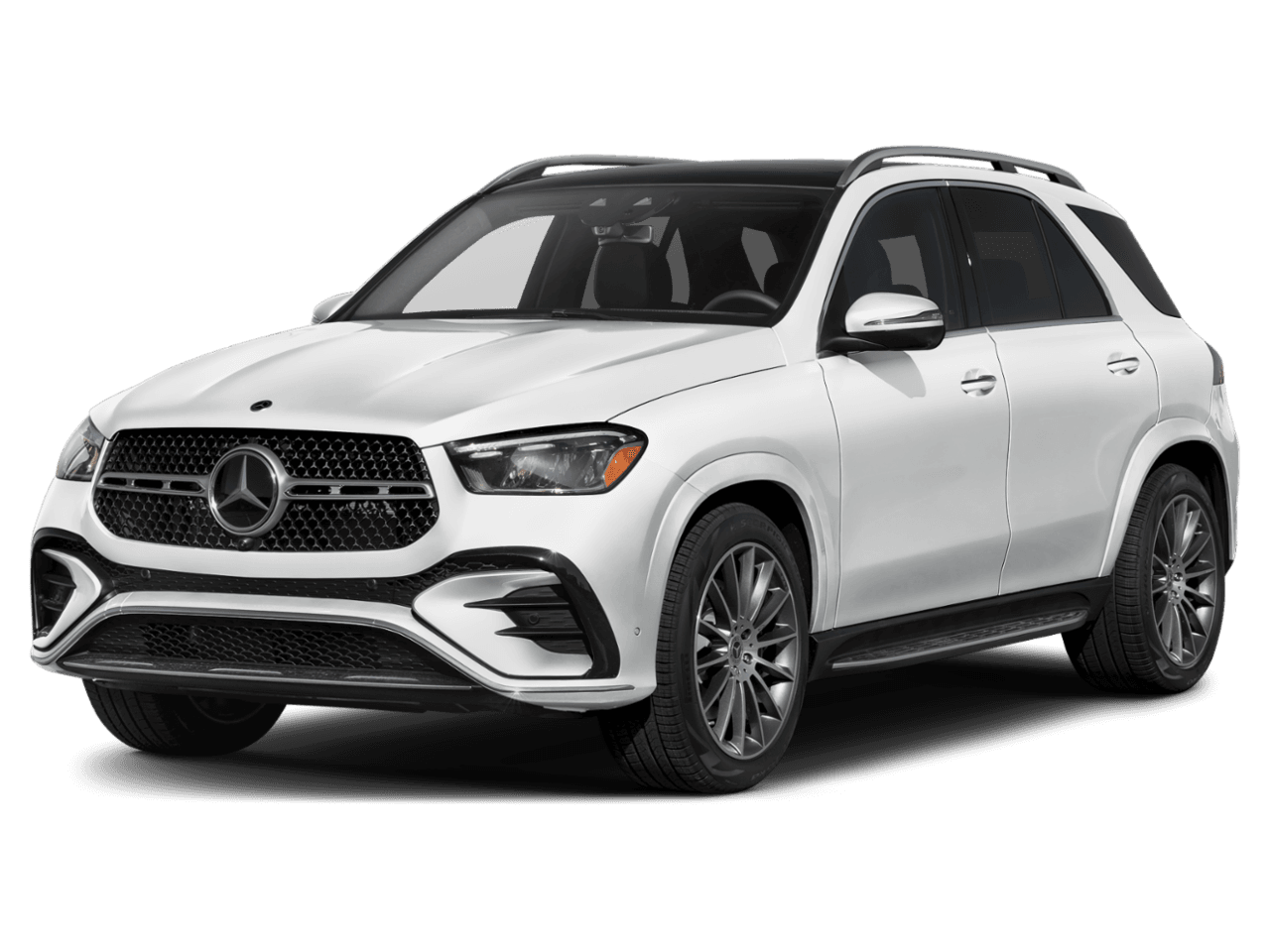 2026 Mercedes-Benz GLE GLE - Front 3/4, facing to the left