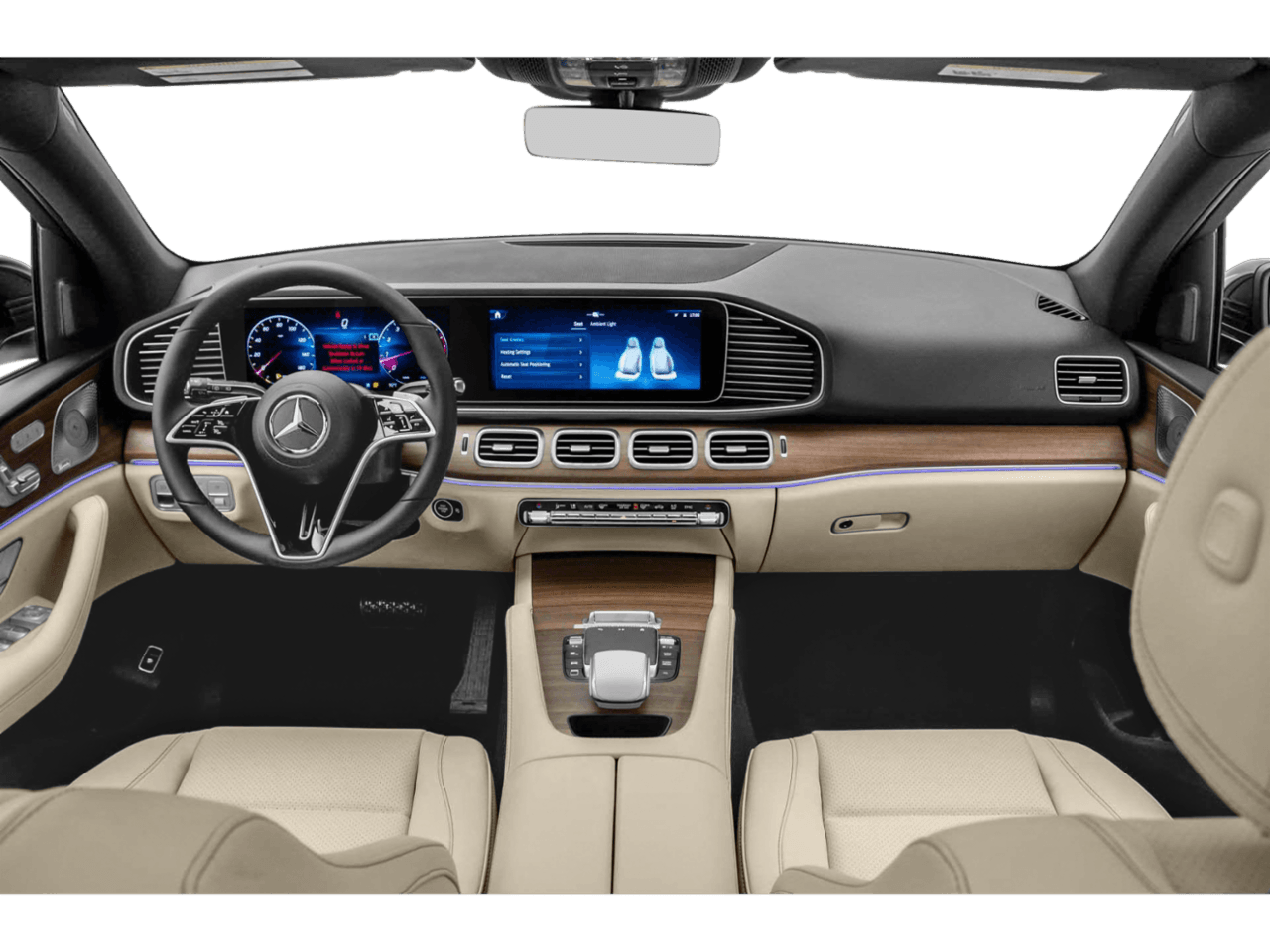 2026 Mercedes-Benz GLE GLE 450 - Interior Full Dash Basic