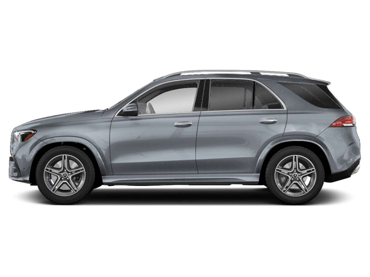2026 Mercedes-Benz GLE GLE 450 - Profile, facing to the left