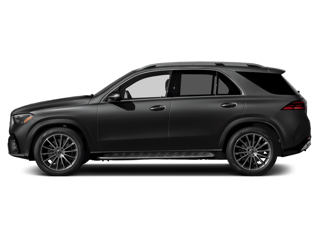 2026 Mercedes-Benz GLE GLE - Profile, facing to the left