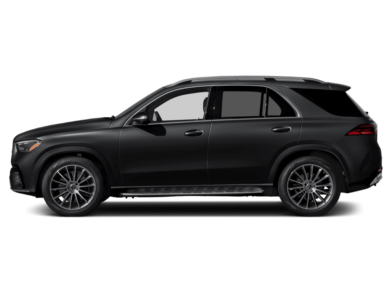 2026 Mercedes-Benz GLE GLE - Profile, facing to the left
