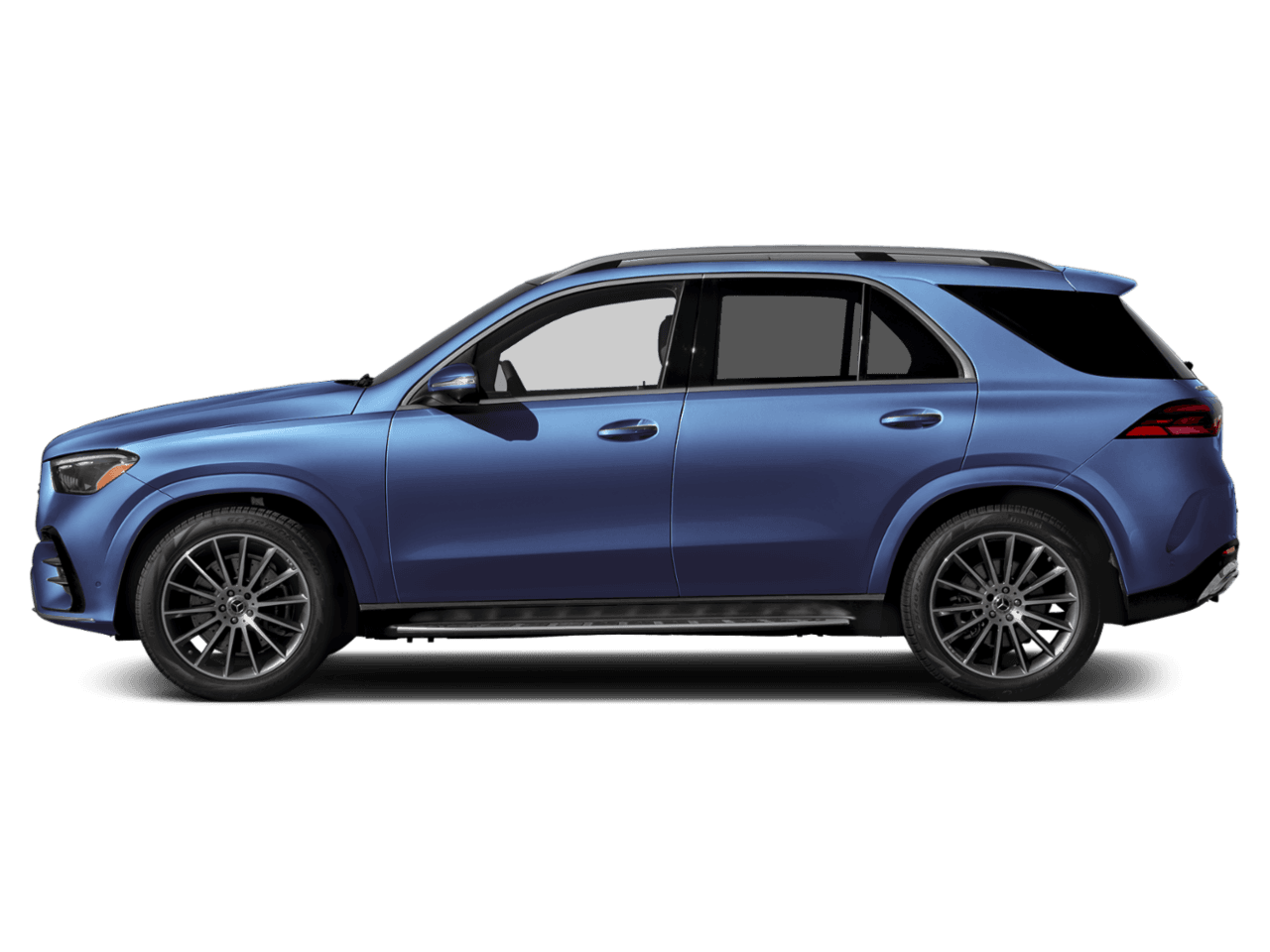 2026 Mercedes-Benz GLE GLE - Profile, facing to the left