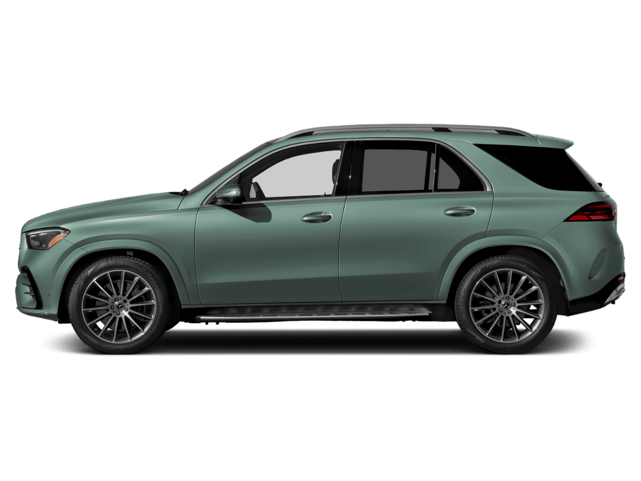 2026 Mercedes-Benz GLE GLE - Profile, facing to the left