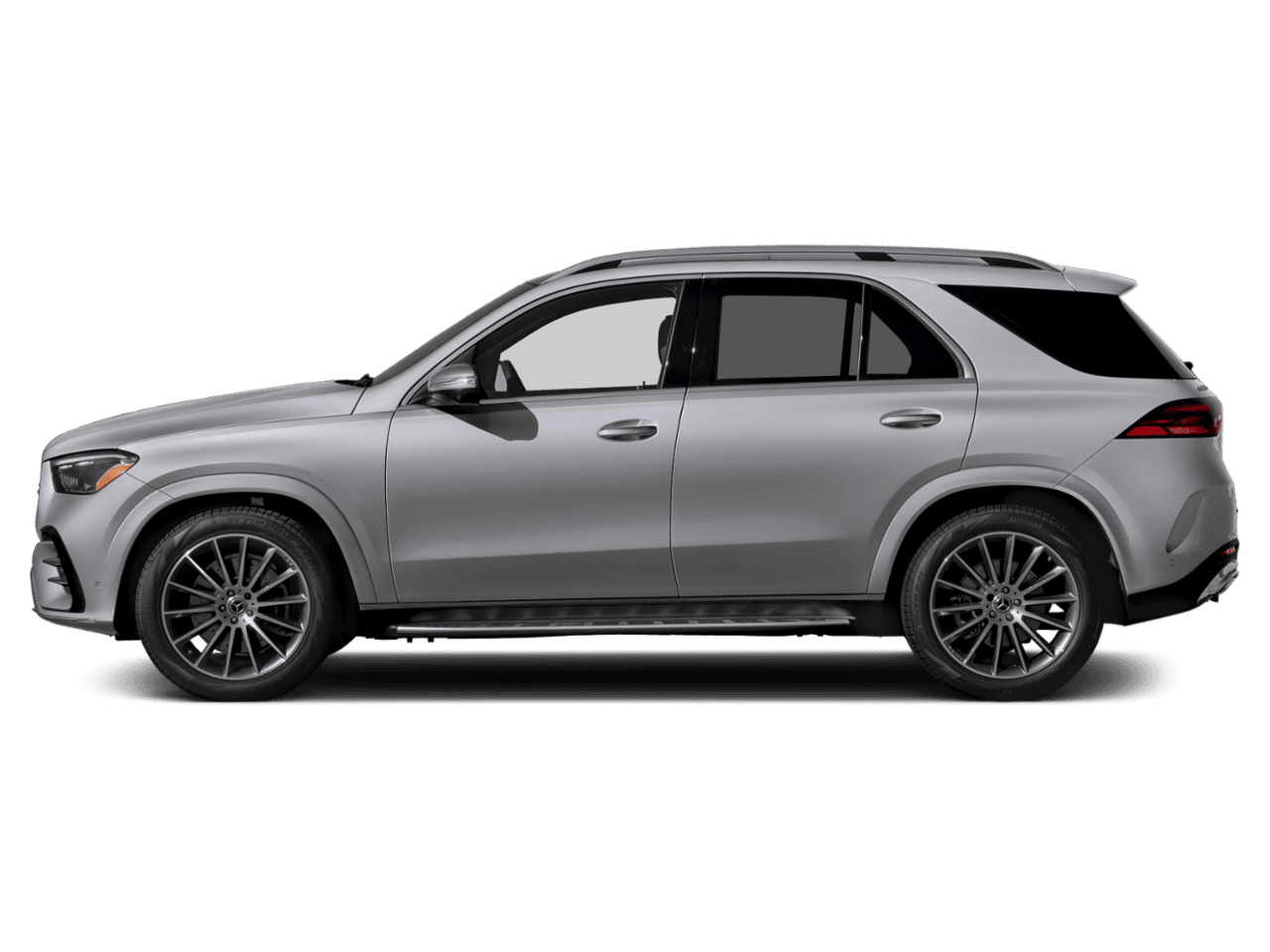2026 Mercedes-Benz GLE GLE - Profile, facing to the left