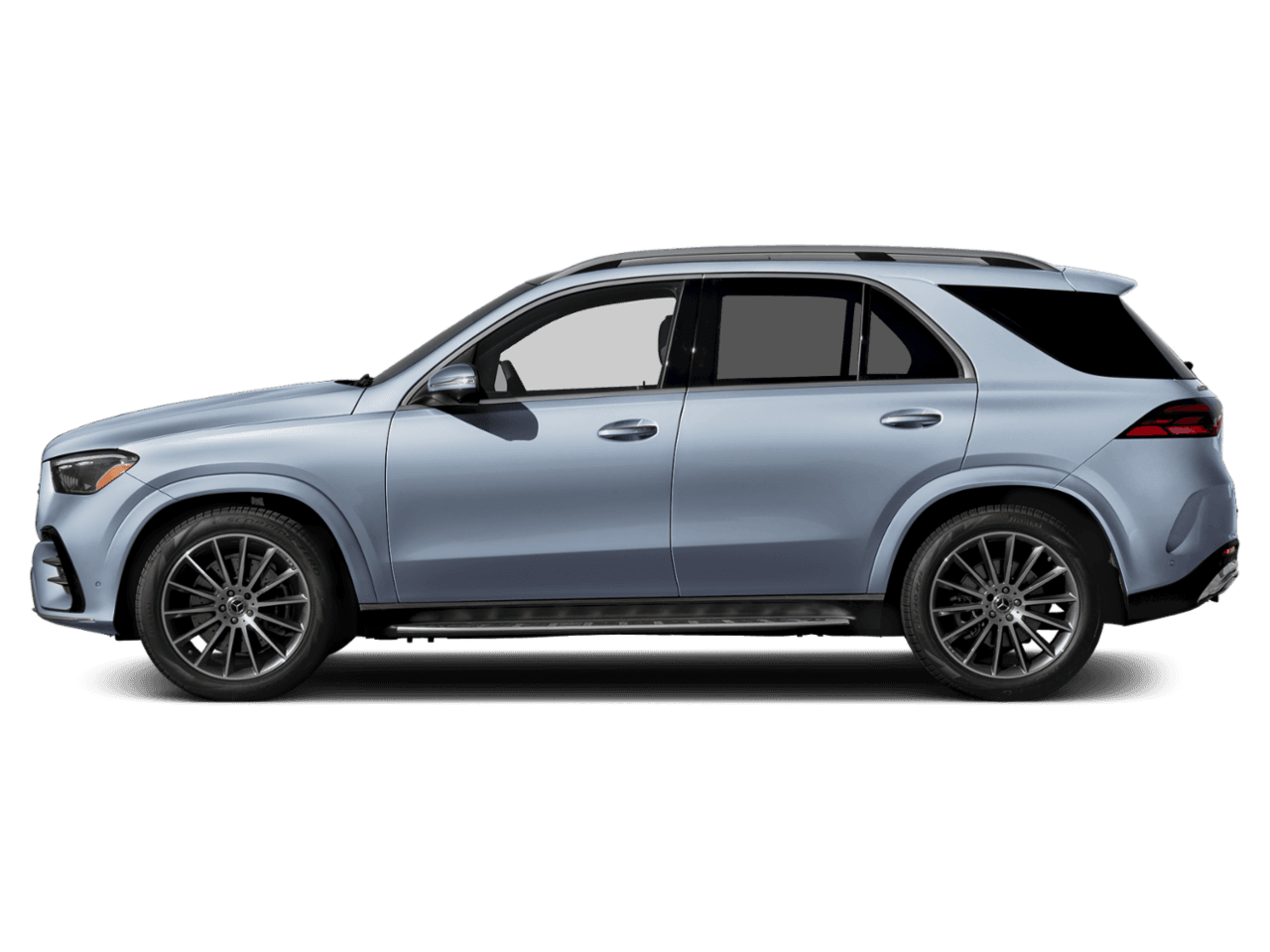 2026 Mercedes-Benz GLE GLE - Profile, facing to the left