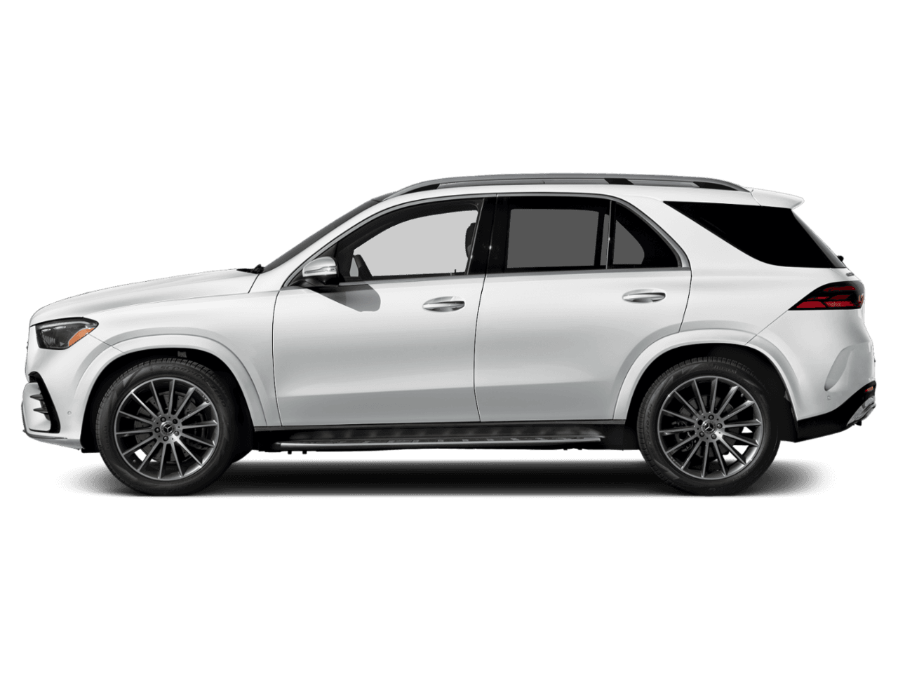 2026 Mercedes-Benz GLE GLE - Profile, facing to the left