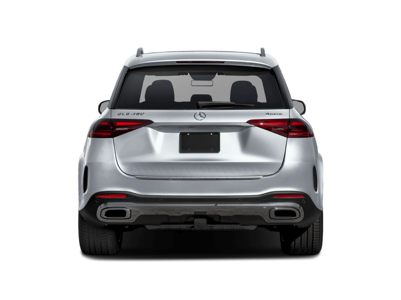 2026 Mercedes-Benz GLE GLE 450 - Rear (full)