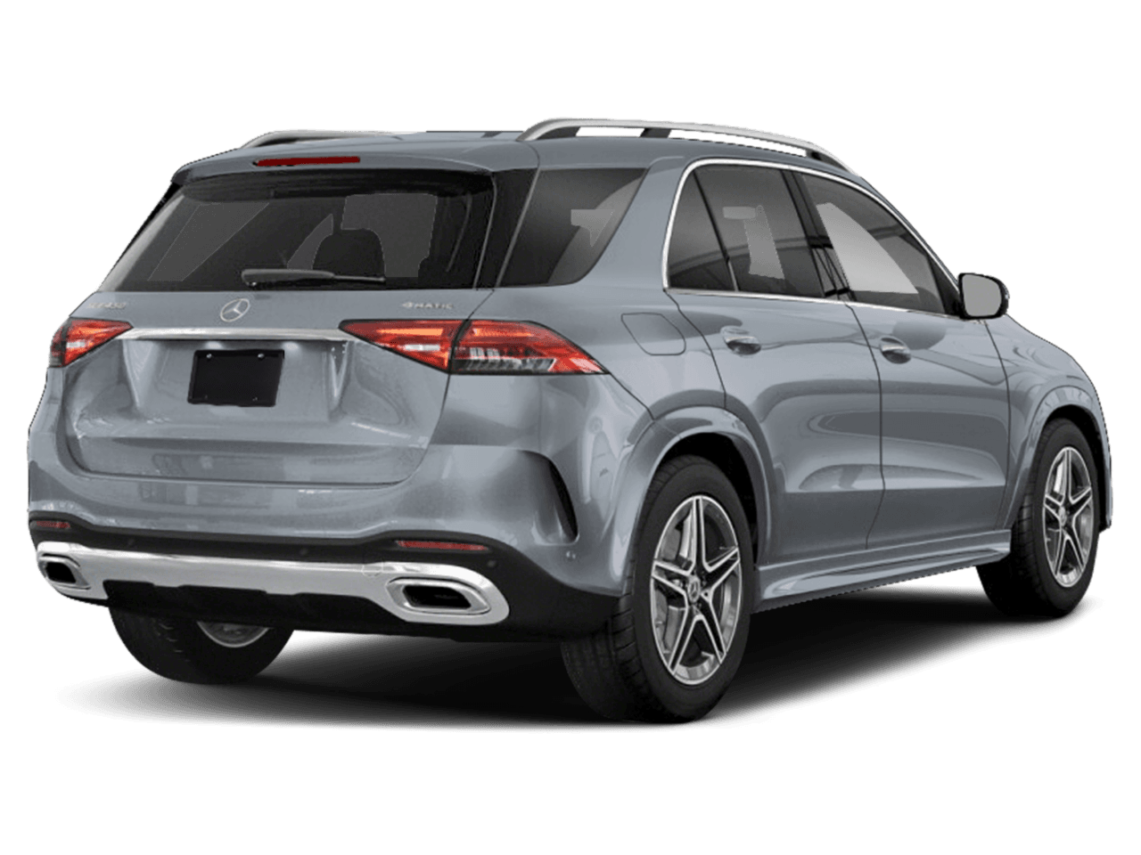 2026 Mercedes-Benz GLE GLE 450 - Rear 3/4, facing to the right