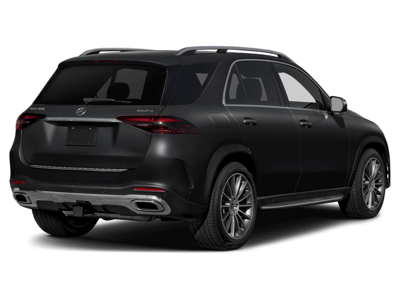 2026 Mercedes-Benz GLE GLE - Rear 3/4, facing to the right