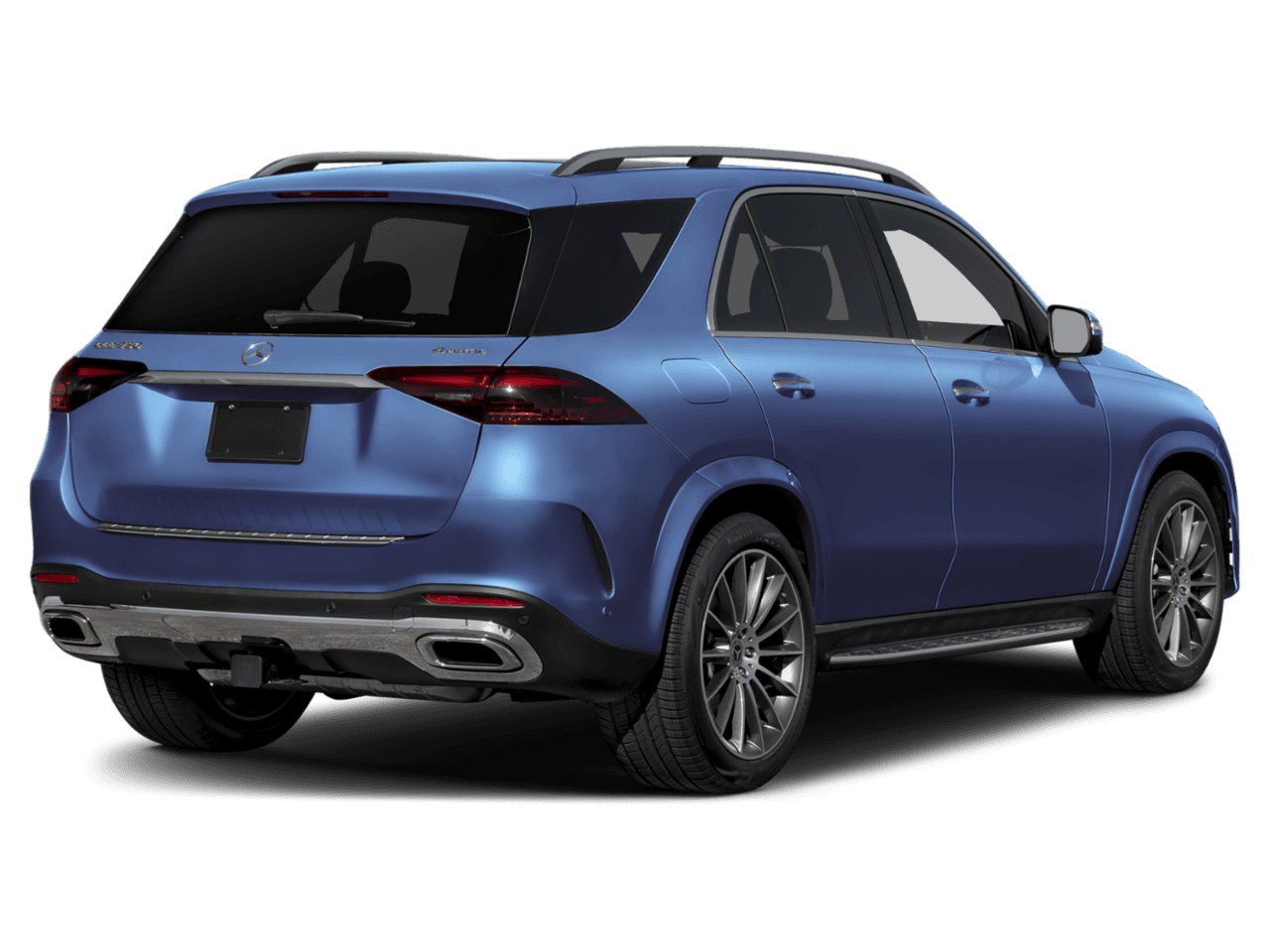 2026 Mercedes-Benz GLE GLE - Rear 3/4, facing to the right