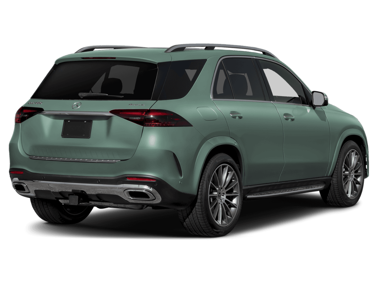 2026 Mercedes-Benz GLE GLE - Rear 3/4, facing to the right
