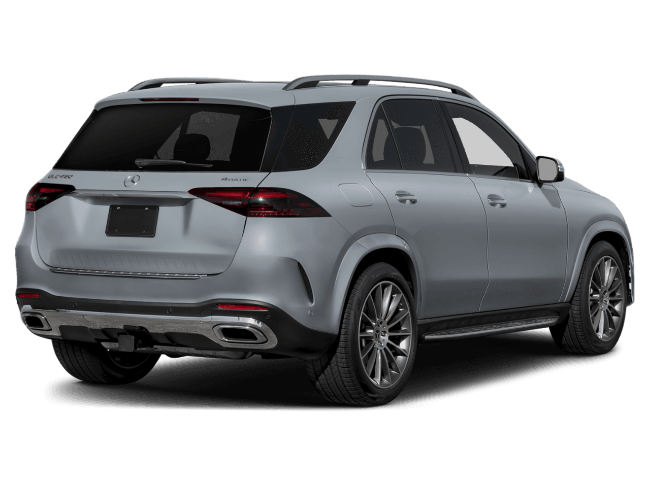 2026 Mercedes-Benz GLE GLE - Rear 3/4, facing to the right
