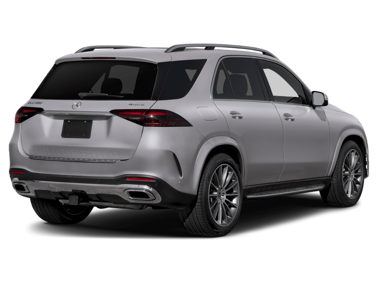 2026 Mercedes-Benz GLE GLE - Rear 3/4, facing to the right