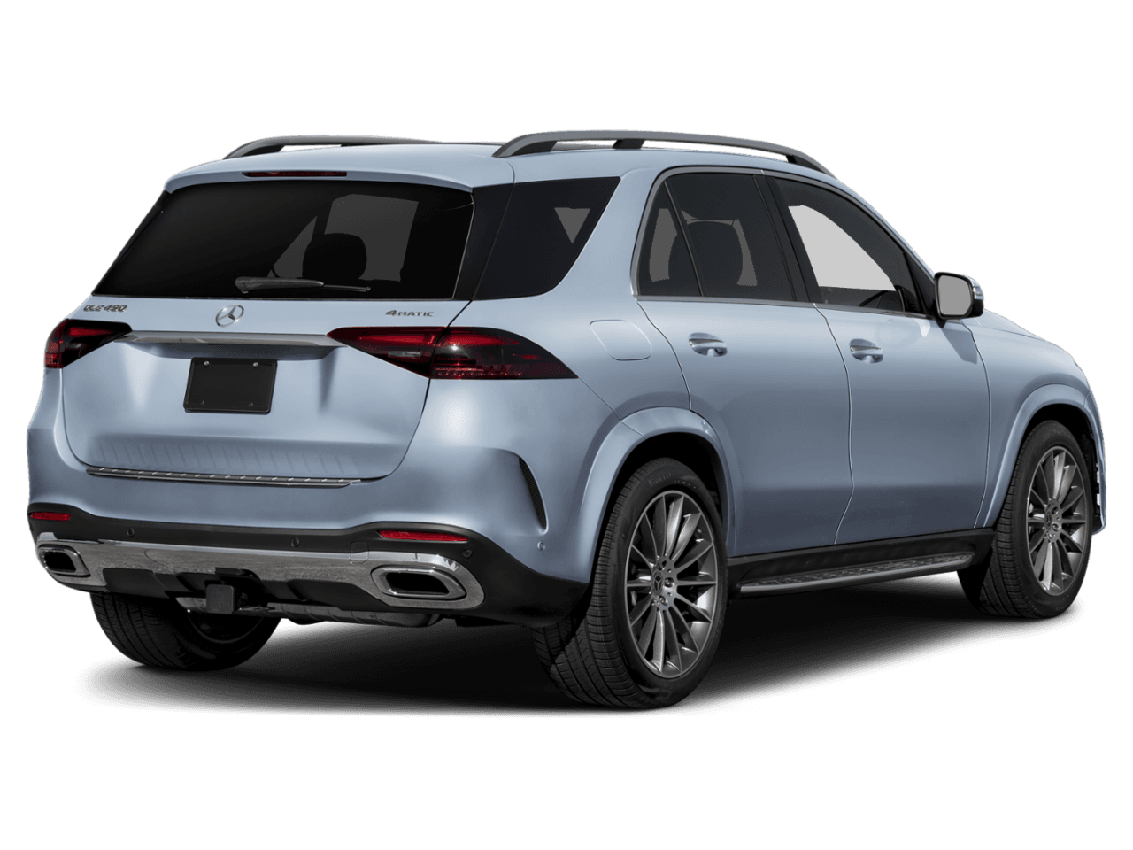 2026 Mercedes-Benz GLE GLE - Rear 3/4, facing to the right