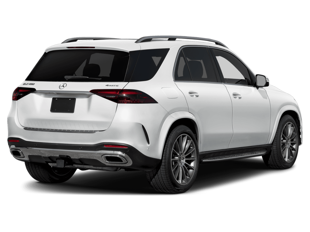 2026 Mercedes-Benz GLE GLE - Rear 3/4, facing to the right