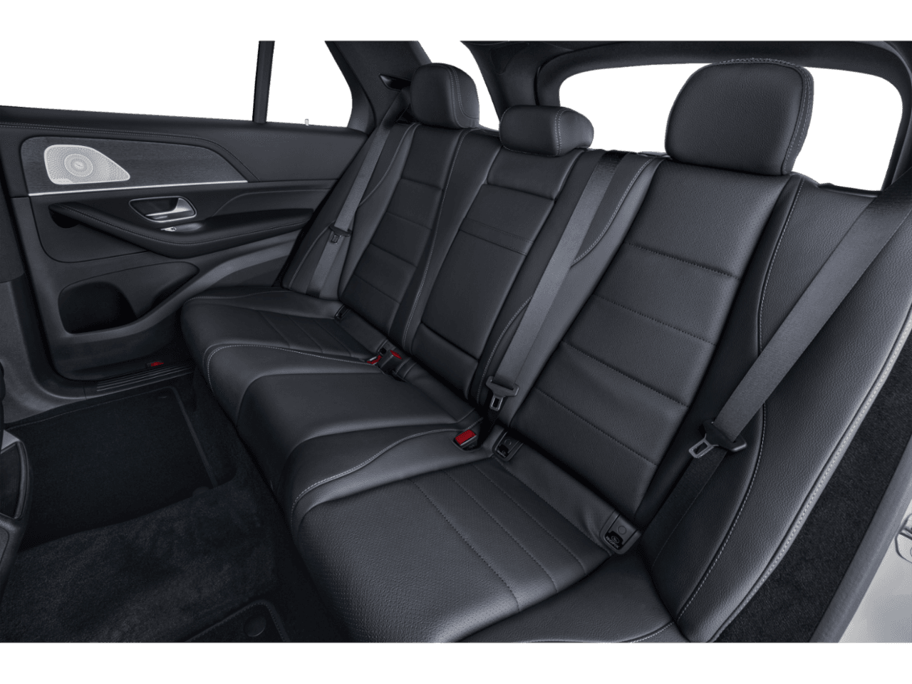 2026 Mercedes-Benz GLE GLE 450 - Interior Rear seats