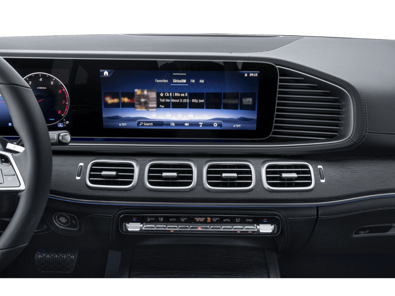 2026 Mercedes-Benz GLE GLE 450 - Interior Stereo System