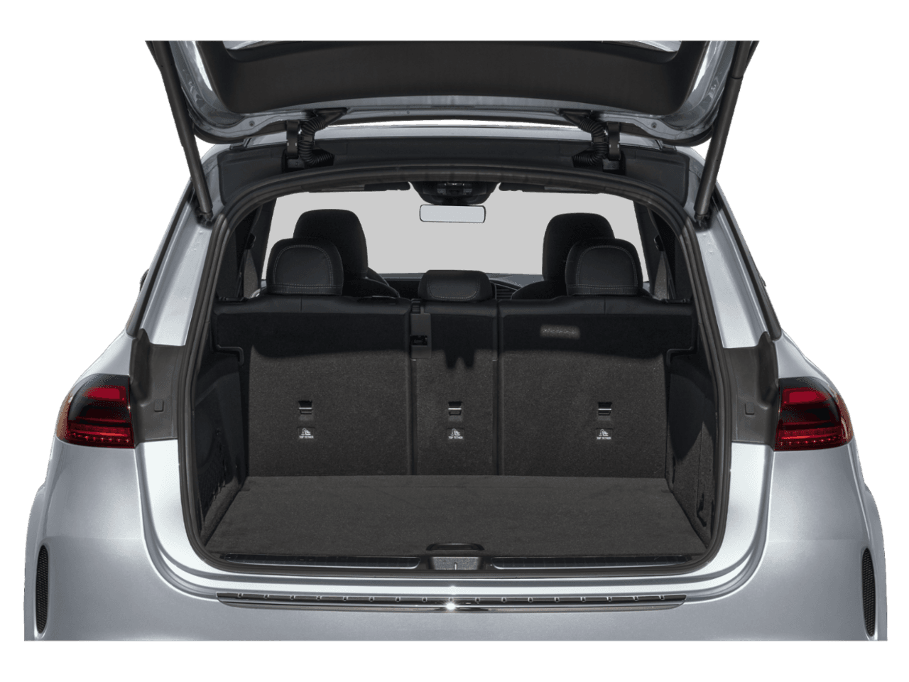 2026 Mercedes-Benz GLE GLE 450 - Interior Trunk with Hatch Open Feature