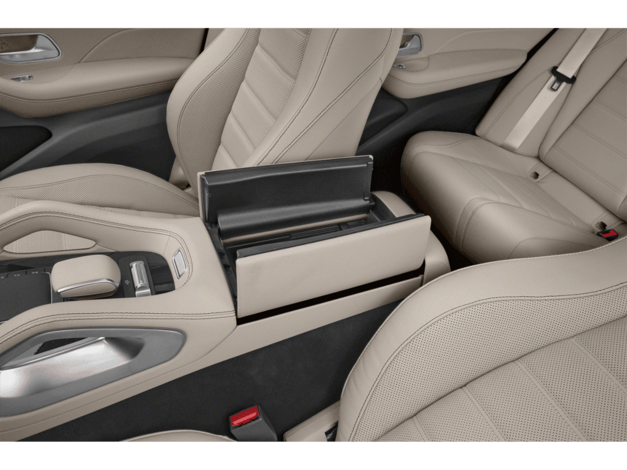 2026 Mercedes-Benz GLE GLE 580 - Interior Center Storage Console