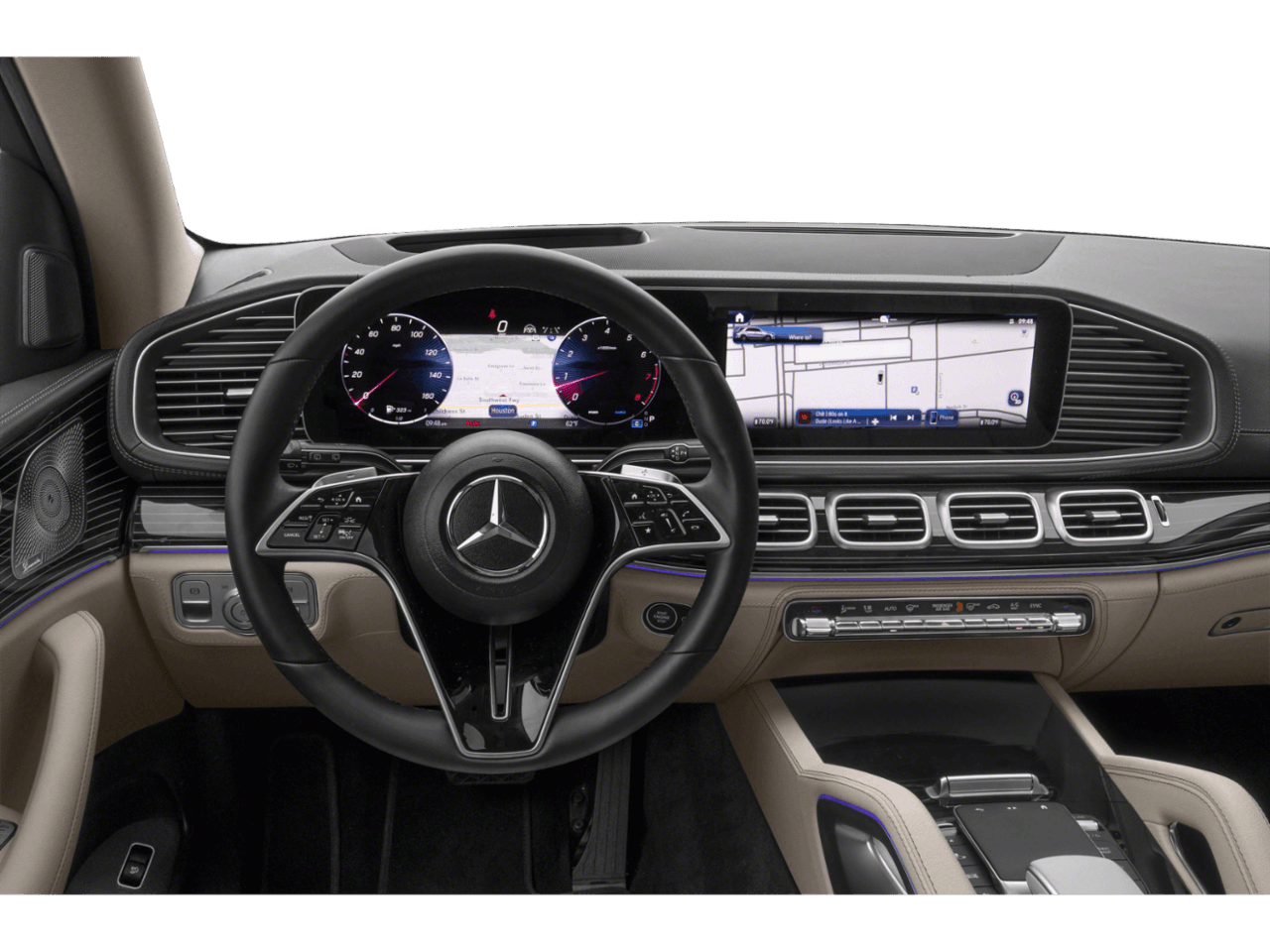2026 Mercedes-Benz GLE GLE 580 - Interior Drivers Dash