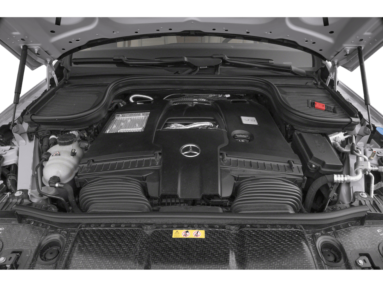 2026 Mercedes-Benz GLE GLE 580 - Interior Engine Shot Feature