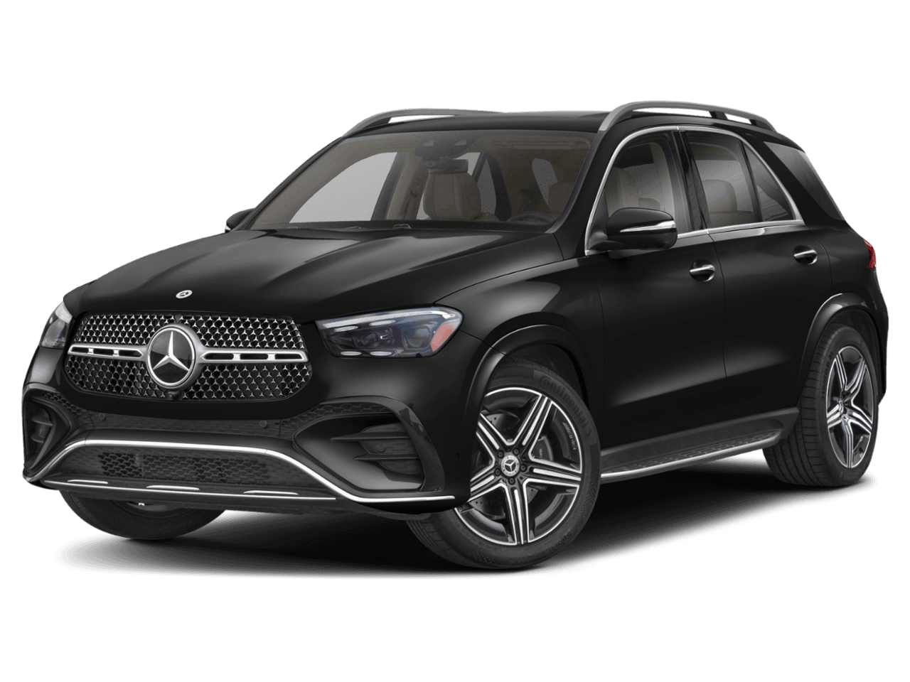 2026 Mercedes-Benz GLE GLE 580 - Front 3/4, facing to the left