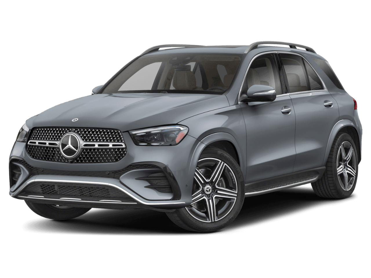 2026 Mercedes-Benz GLE GLE 580 - Front 3/4, facing to the left