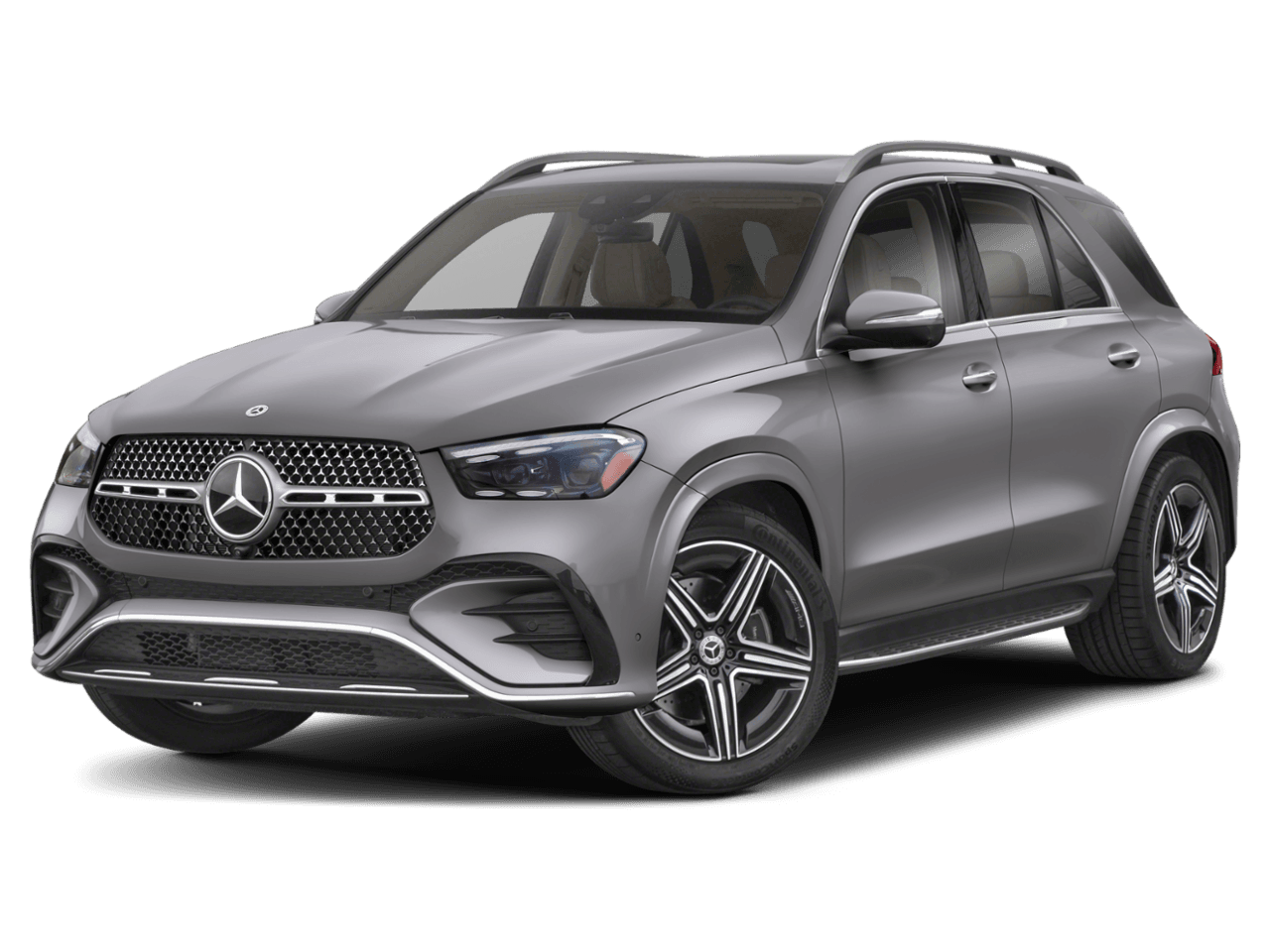 2026 Mercedes-Benz GLE GLE 580 - Front 3/4, facing to the left