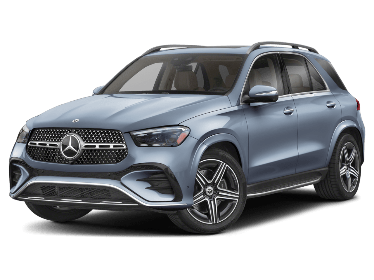 2026 Mercedes-Benz GLE GLE 580 - Front 3/4, facing to the left