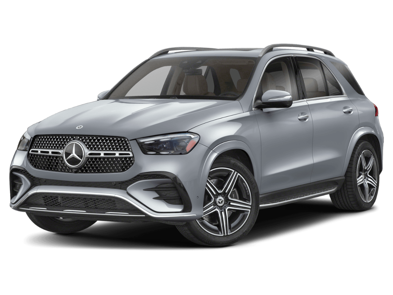 2026 Mercedes-Benz GLE GLE 580 - Front 3/4, facing to the left