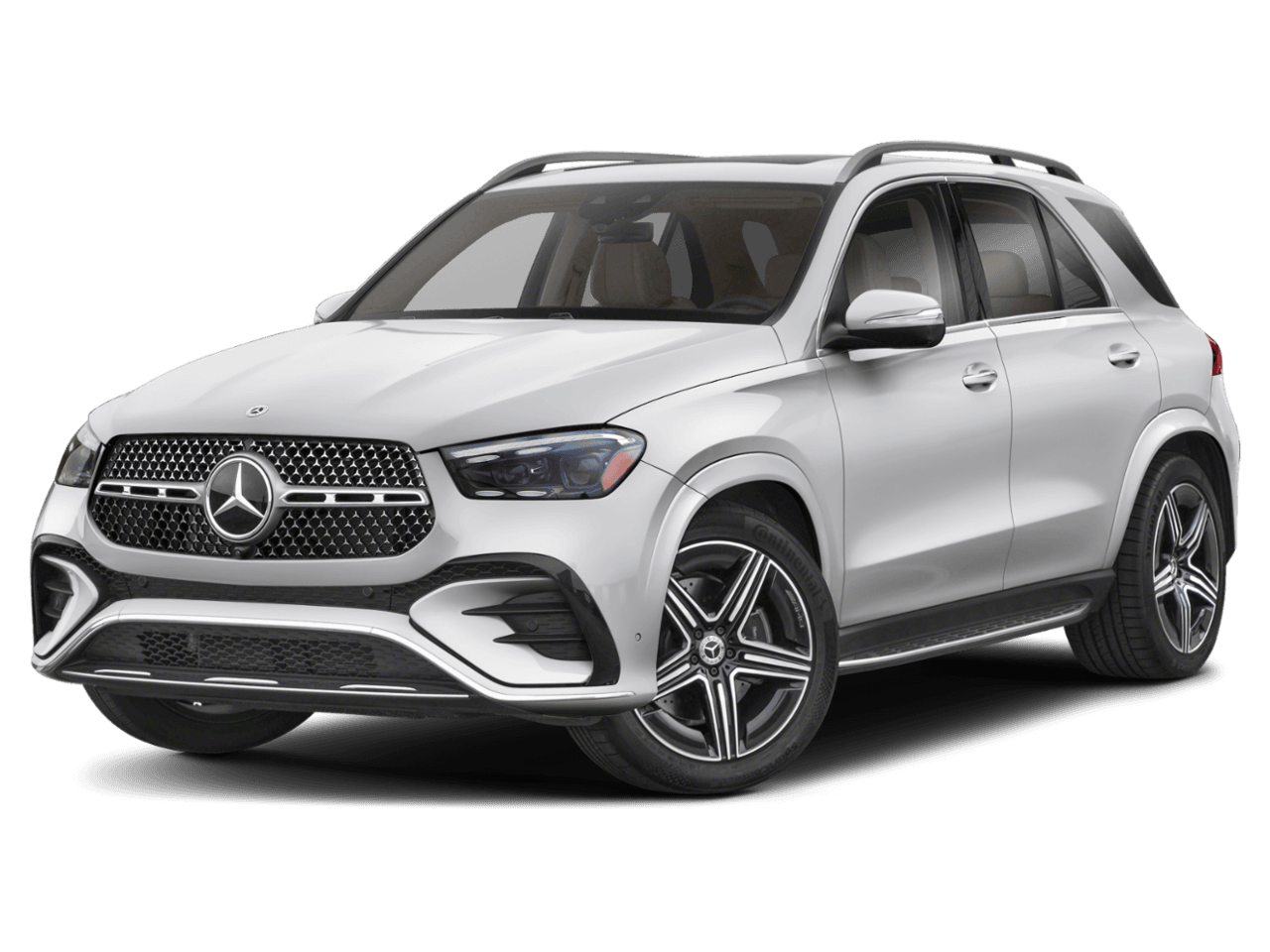 2026 Mercedes-Benz GLE GLE 580 - Front 3/4, facing to the left