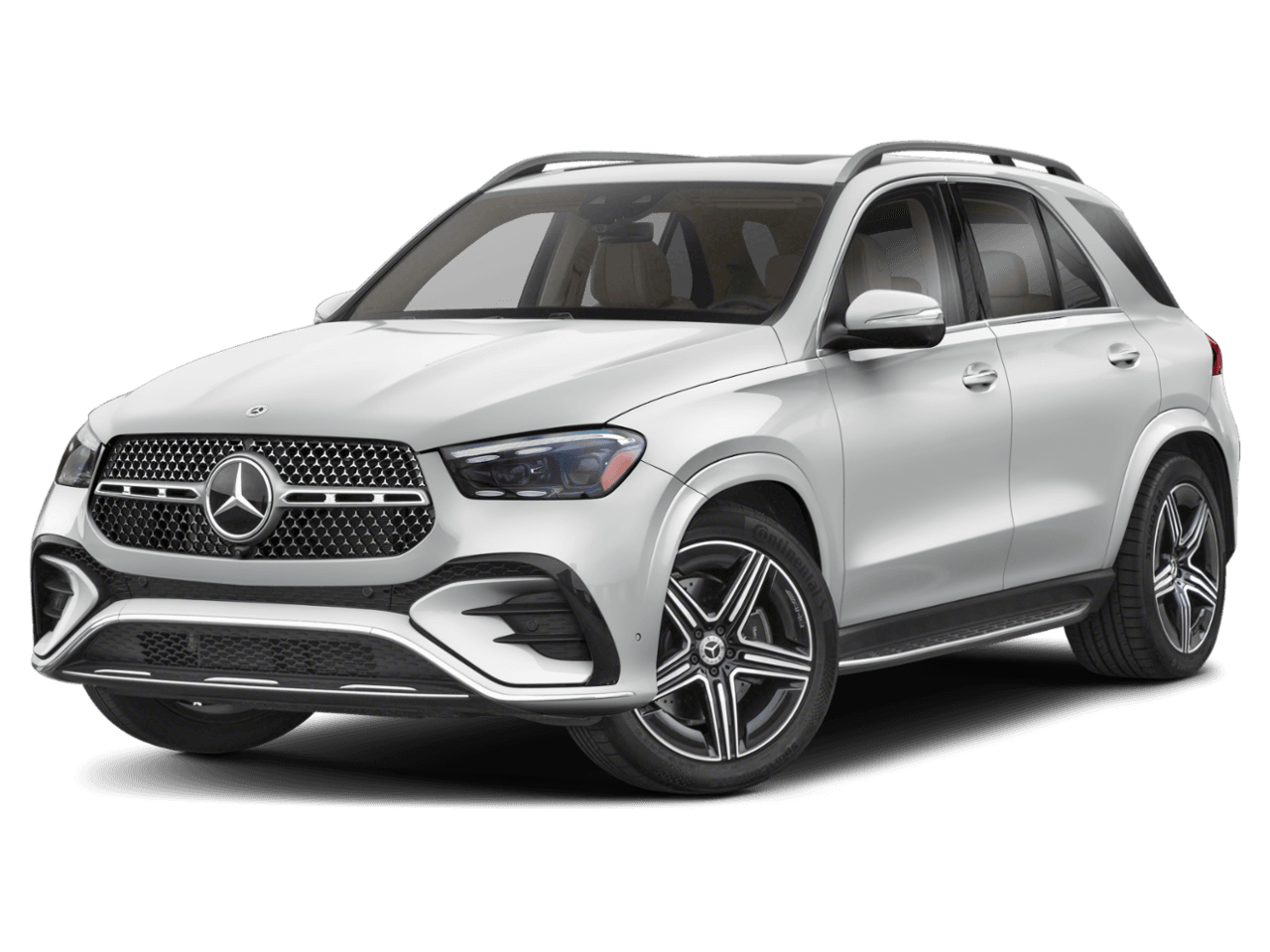 2026 Mercedes-Benz GLE GLE 580 - Front 3/4, facing to the left