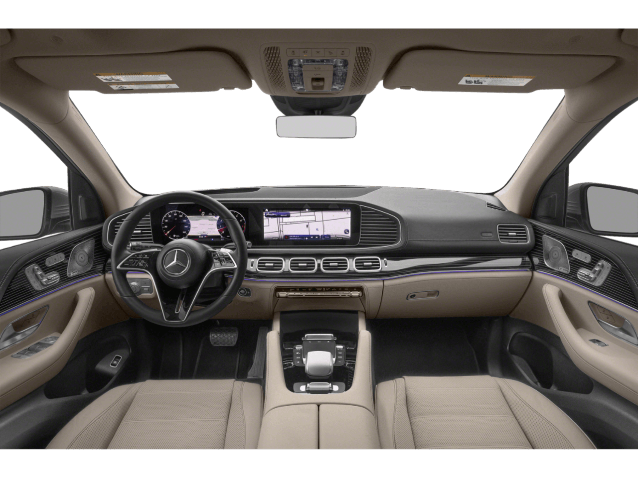 2026 Mercedes-Benz GLE GLE 580 - Interior Full Dash Basic
