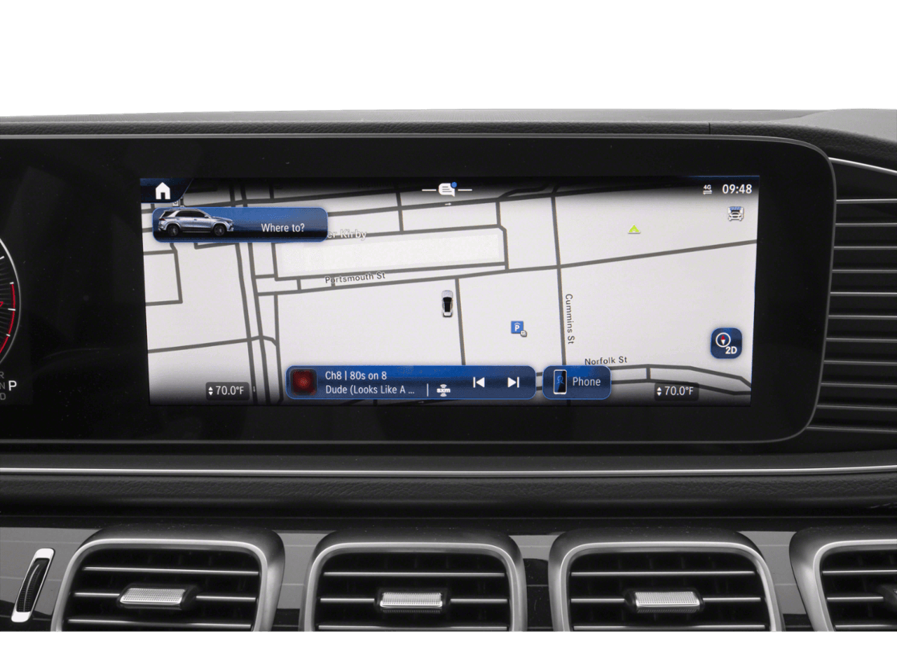2026 Mercedes-Benz GLE GLE 580 - Interior Navigation System