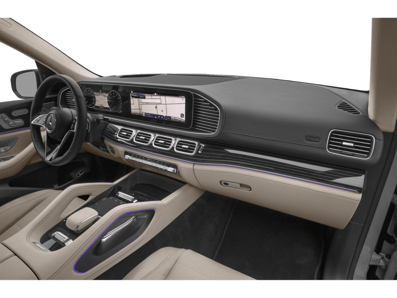 2026 Mercedes-Benz GLE GLE 580 - Interior Passenger Dash