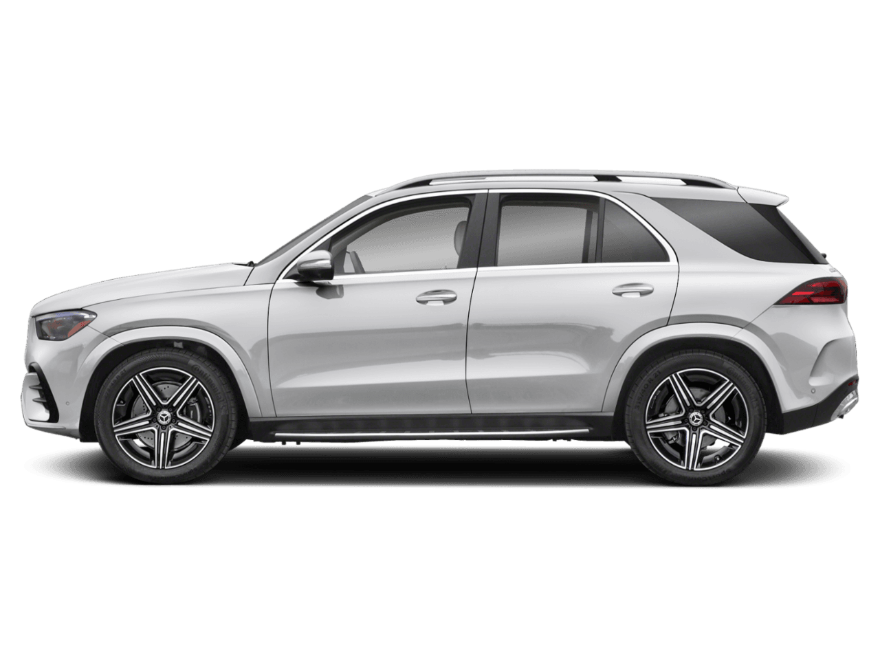 2026 Mercedes-Benz GLE GLE 580 - Profile, facing to the left