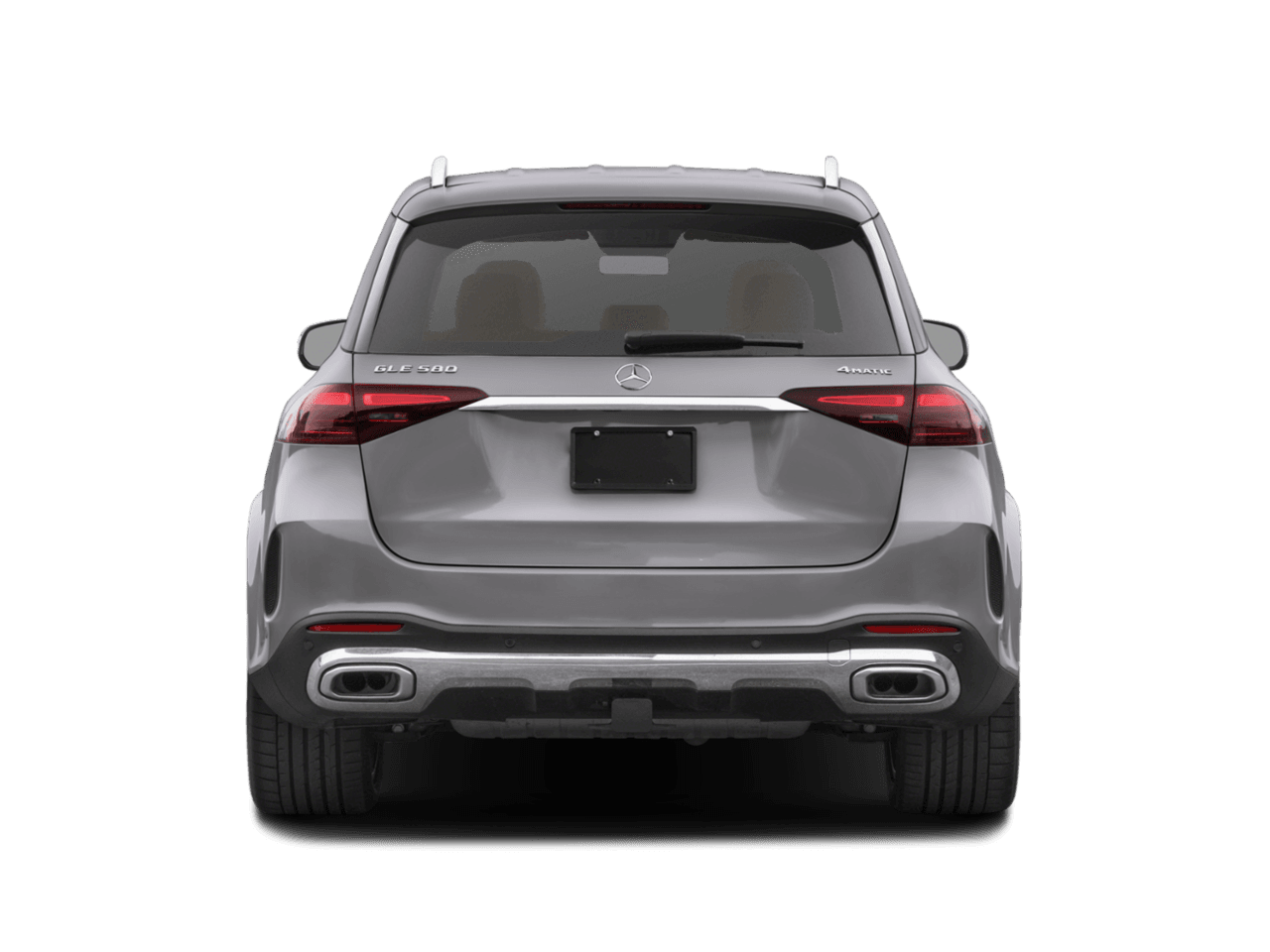 2026 Mercedes-Benz GLE GLE 580 - Rear (full)