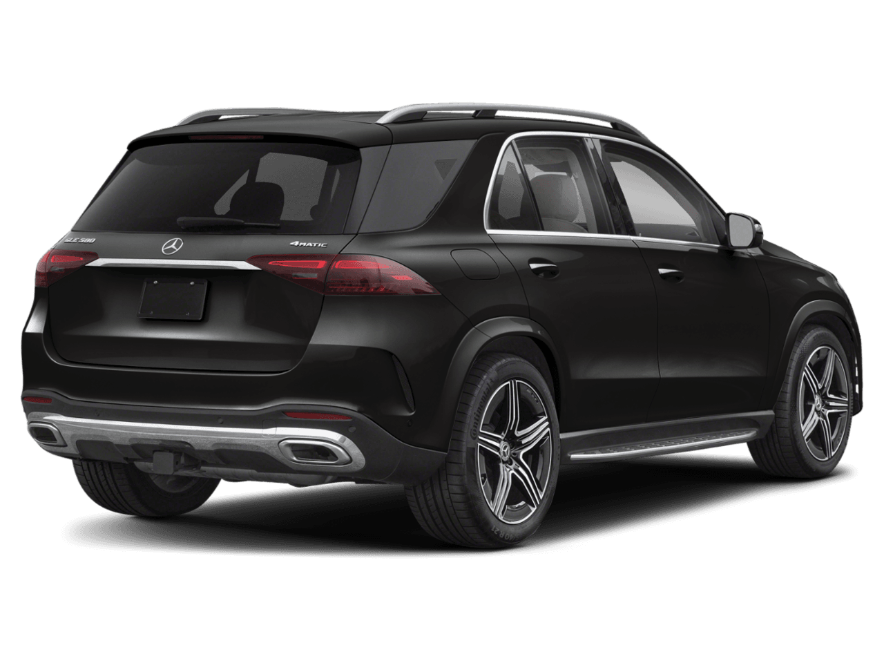 2026 Mercedes-Benz GLE GLE 580 - Rear 3/4, facing to the right