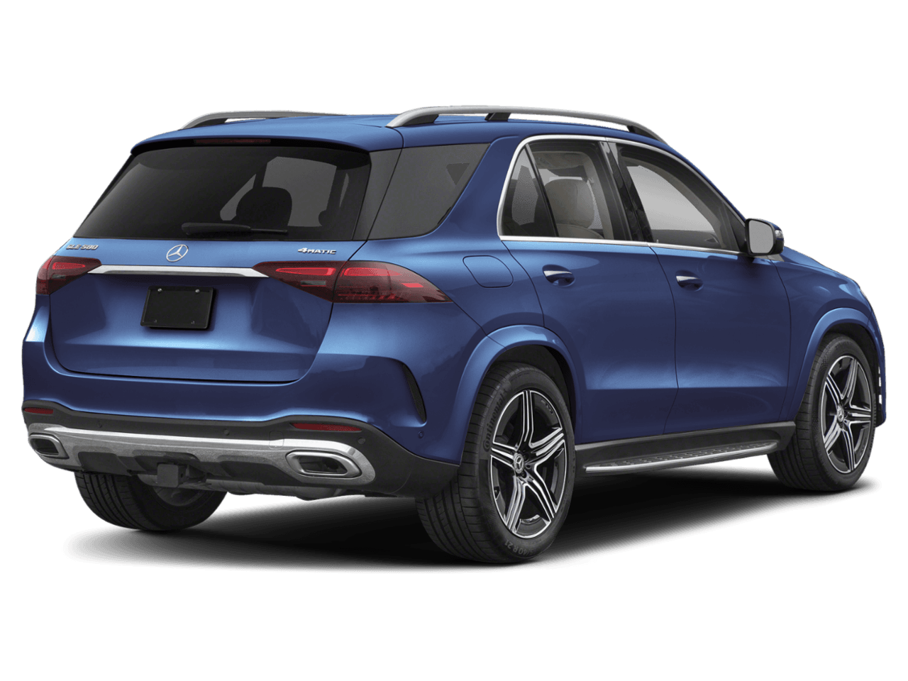2026 Mercedes-Benz GLE GLE 580 - Rear 3/4, facing to the right
