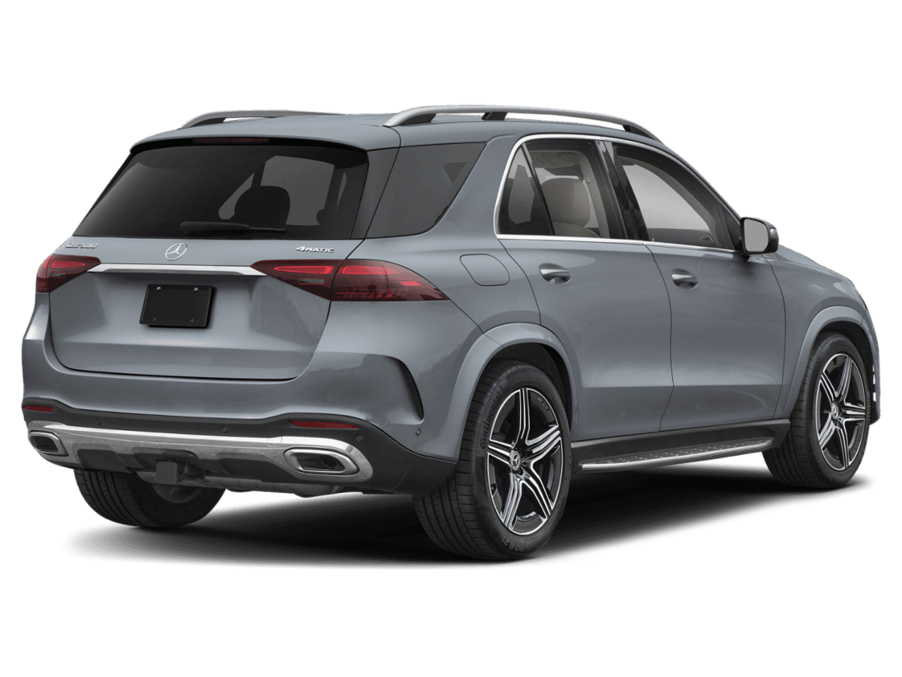 2026 Mercedes-Benz GLE GLE 580 - Rear 3/4, facing to the right