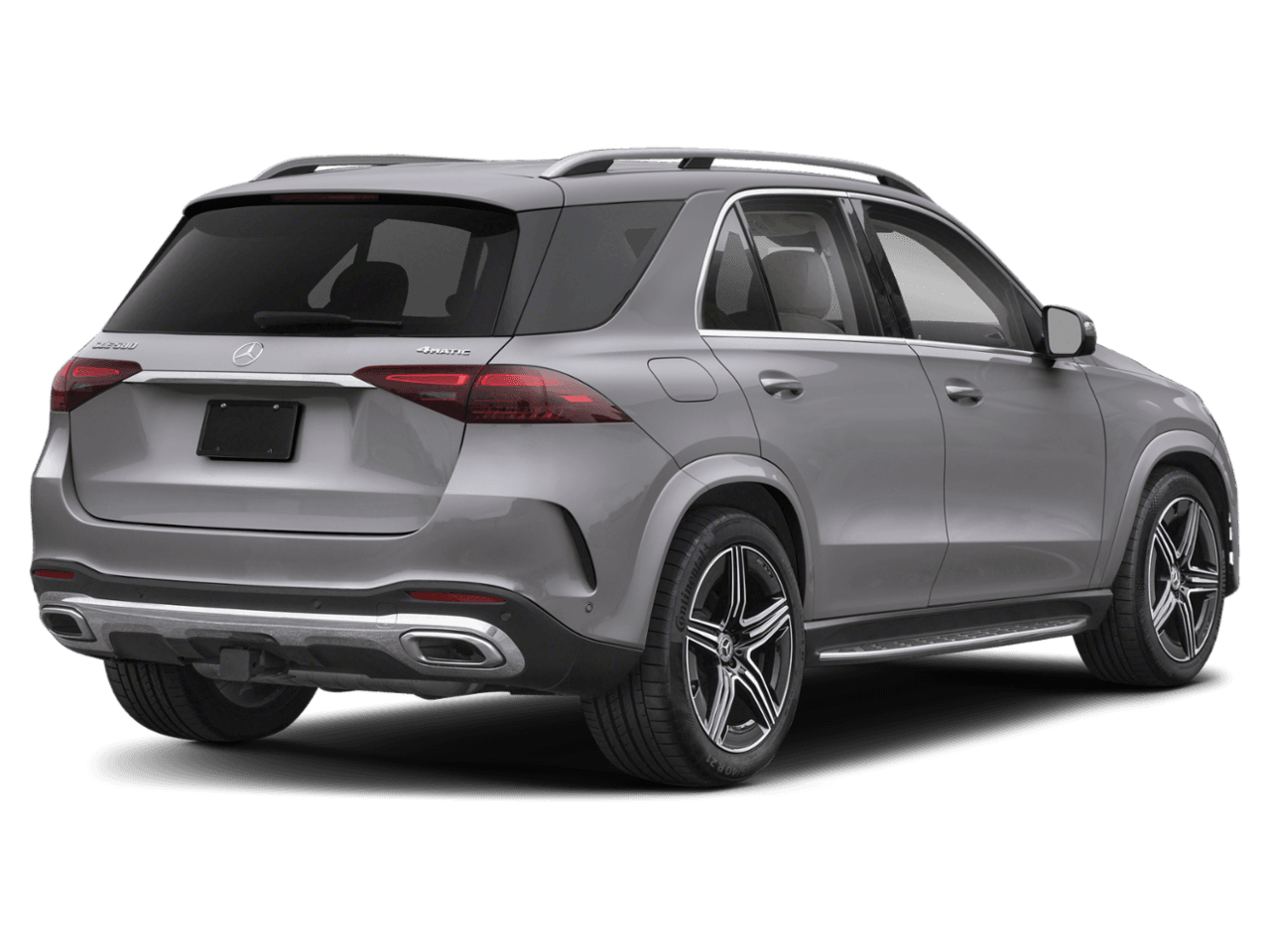 2026 Mercedes-Benz GLE GLE 580 - Rear 3/4, facing to the right