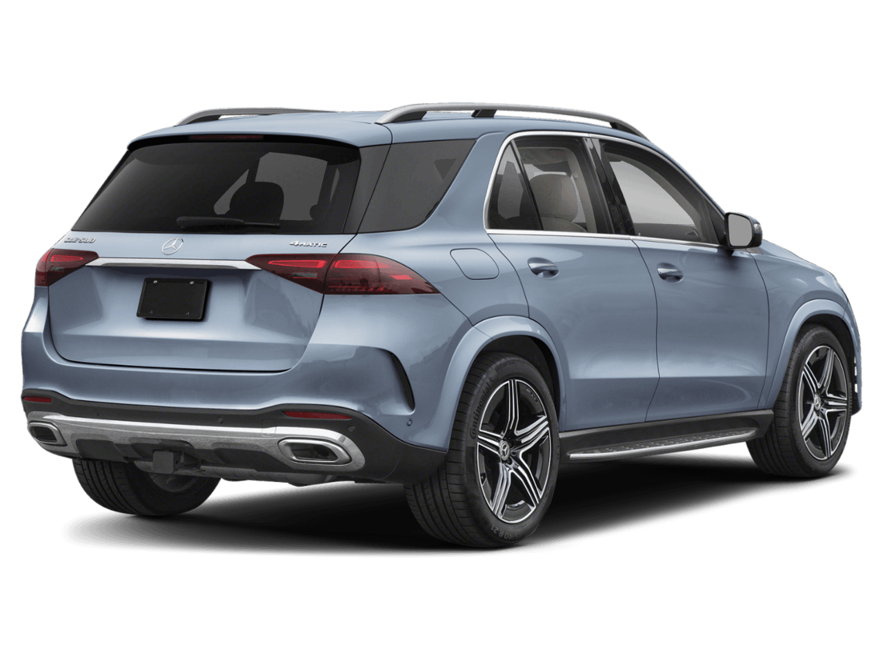2026 Mercedes-Benz GLE GLE 580 - Rear 3/4, facing to the right