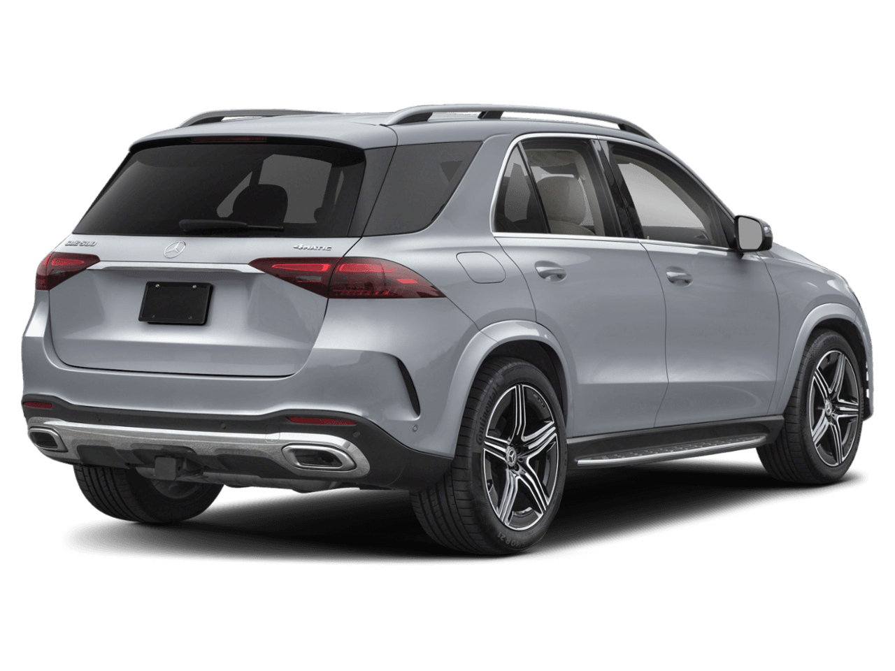 2026 Mercedes-Benz GLE GLE 580 - Rear 3/4, facing to the right