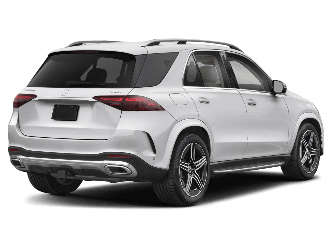 2026 Mercedes-Benz GLE GLE 580 - Rear 3/4, facing to the right