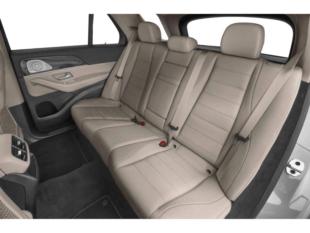 2026 Mercedes-Benz GLE GLE 580 - Interior Rear seats