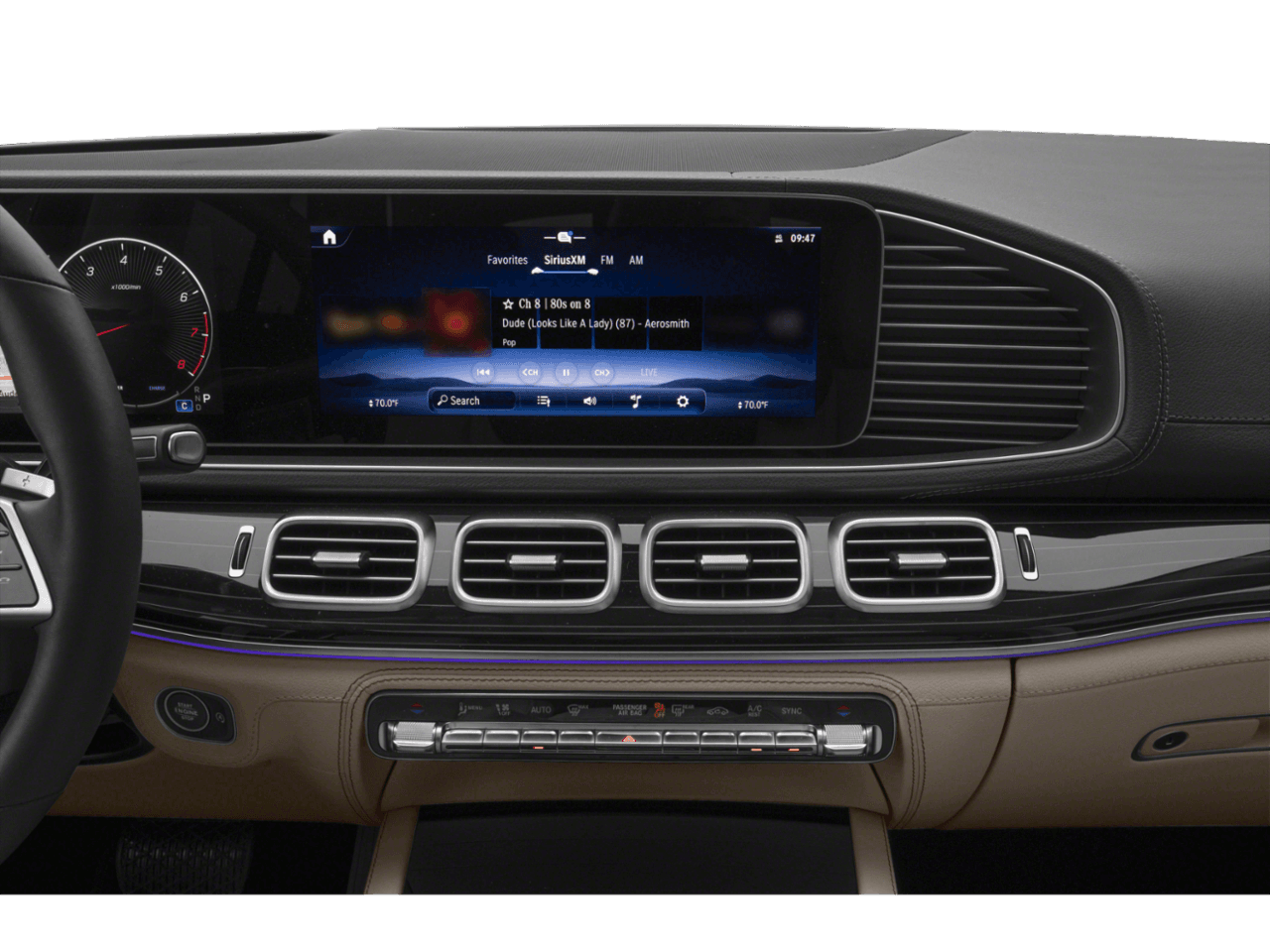 2026 Mercedes-Benz GLE GLE 580 - Interior Stereo System
