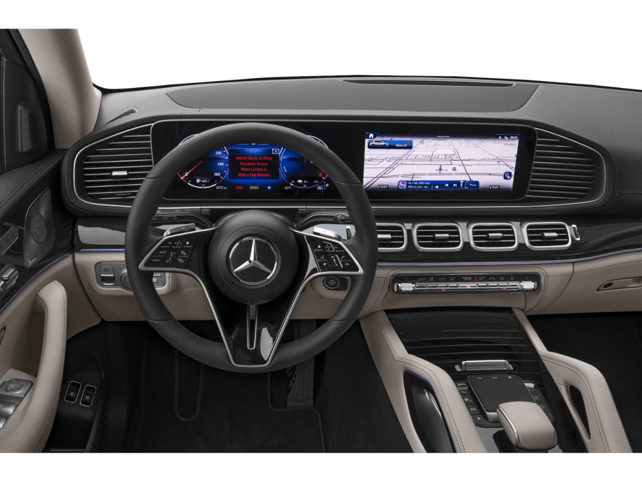 2026 Mercedes-Benz GLE GLE 450e - Interior Drivers Dash