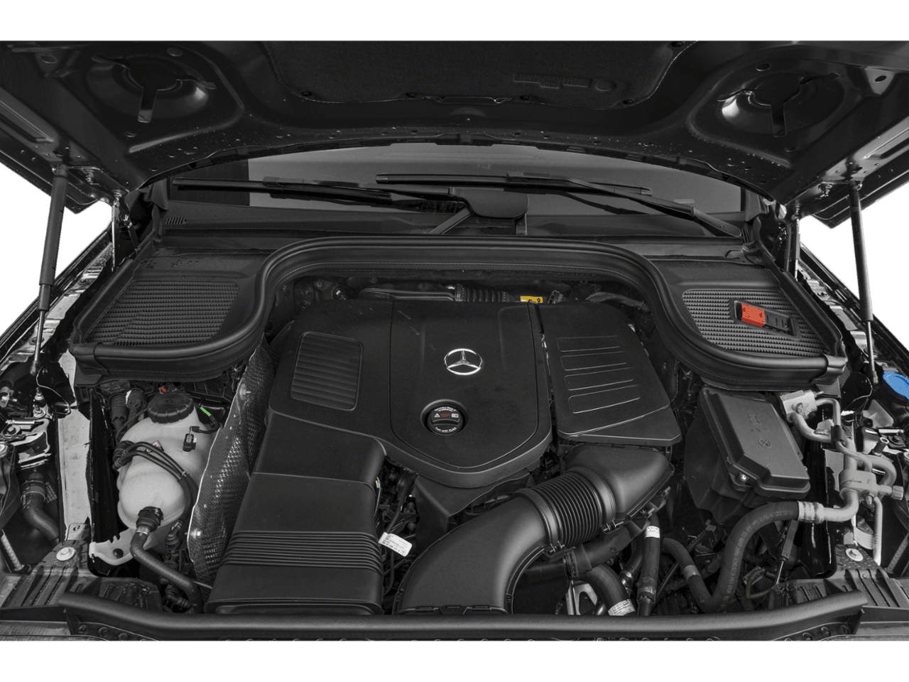 2026 Mercedes-Benz GLE GLE 450e - Interior Engine Shot Feature